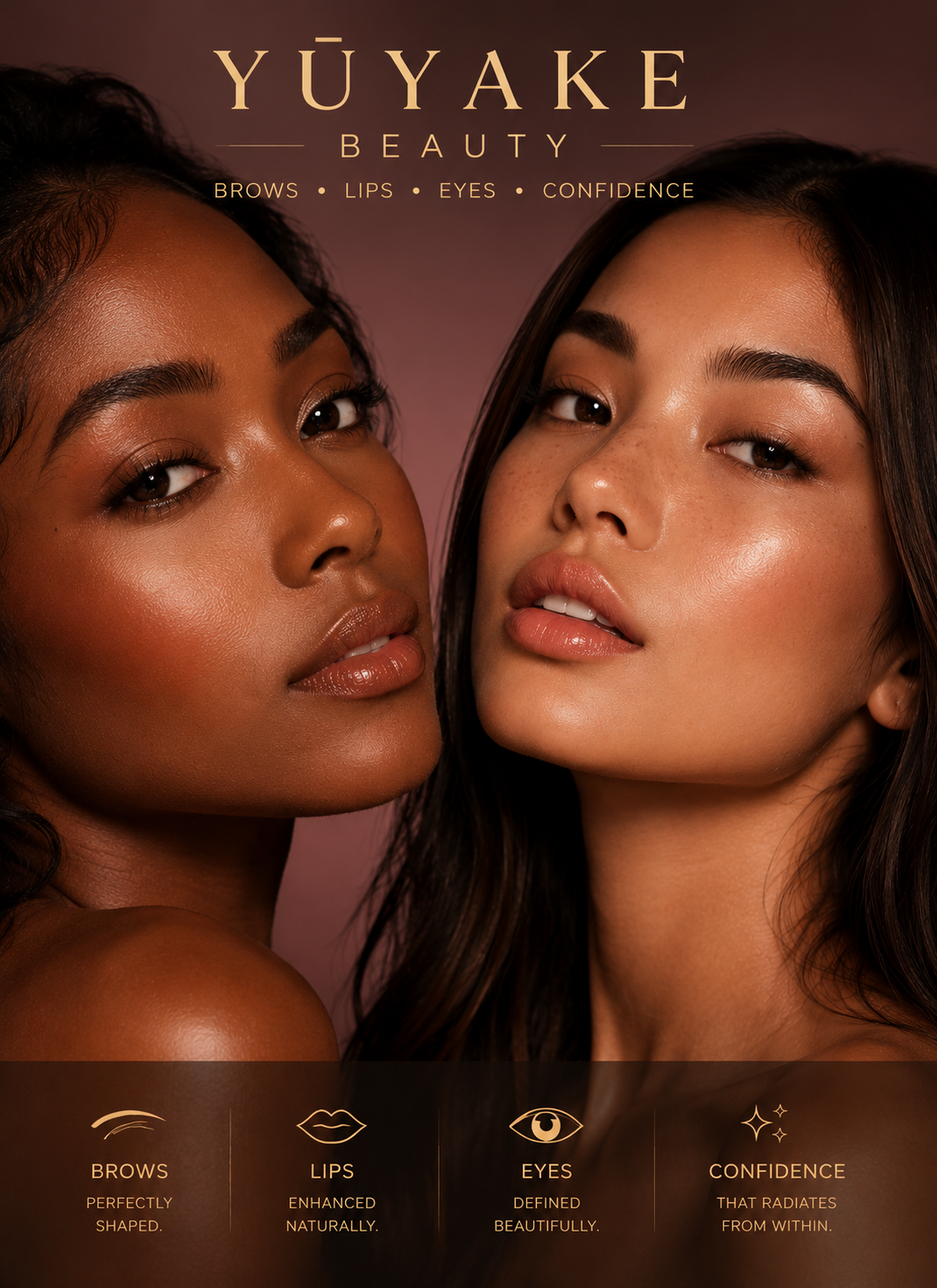 Yūyake Beauty - Brows, Lips, Eyes, Confidence